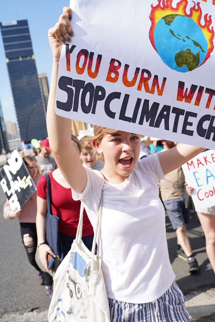 Brisbane - Alan" por School Strike / Flickr / Licencia Creative Commons CC BY 2.0